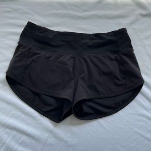 Lululemon Speed Up Shorts